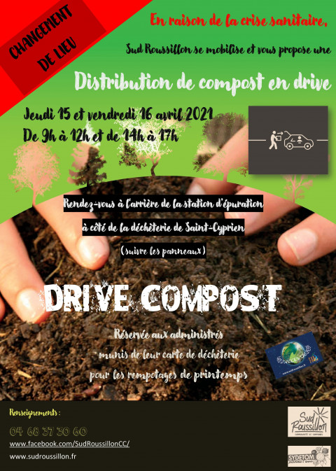DISTRIBUTION DE COMPOST