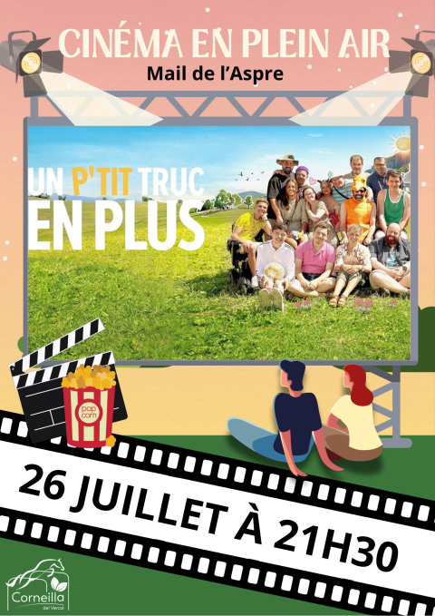 ciné en plein air 1