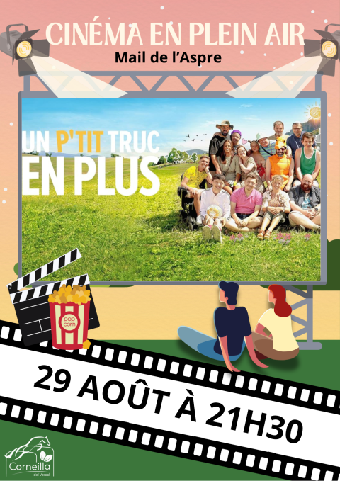 ciné en plein air 2